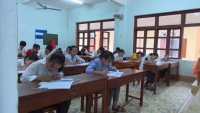 Kỳ thi tuyển sinh vào lớp 10 ở Quảng Bình: Các thí sinh phải thi lại môn Văn