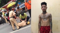Hà Nội: Khởi tố, bắt giam thanh niên tông gục trung uý CSGT
