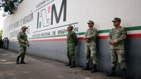 Mexico cử quân đội tới biên giới phía Nam
