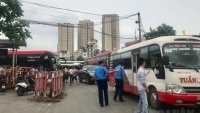 Hà Nội: Thanh tra nhiều đơn vị kinh doanh vận tải hành khách bằng ô tô theo hợp đồng