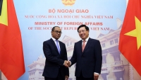 Việt Nam sẵn sàng chia sẻ kinh nghiệm hội nhập quốc tế với Timor-Leste