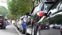 Hà Nội: Rà soát các tuyến phố trông giữ xe tạm thời dưới lòng đường, vỉa hè