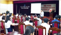 BHXH tỉnh Quảng Ninh: Tập huấn kỹ năng tuyên truyền chính sách BHXH, BHYT   