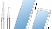 Lộ bằng sáng chế cho thấy Samsung đang phát triển smartphone màn hình cuộn
