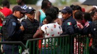 Mexico bắt đầu cử quân đội quốc gia tới biên giới phía Nam