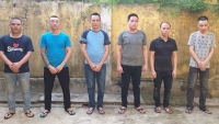 Phá đường dây làm giả tài liệu, con dấu và buôn lậu xe sang vào Việt Nam