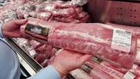Việt Nam đã chi gần 23,6 triệu USD để nhập khẩu thịt lợn