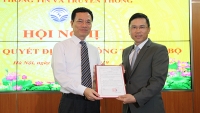 Ông Phạm Anh Tuấn nhận quyết định bổ nhiệm chức Tổng Biên tập báo VietNamNet