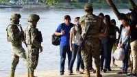 Mexico tạm giữ 791 người nhập cư không giấy tờ