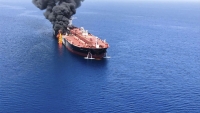Mỹ công bố thêm hình ảnh về vụ tấn công tàu chở dầu