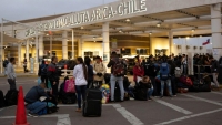 Hơn 200 người Venezuela vẫn kẹt ở biên giới Chile-Peru