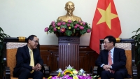 Phó Thủ tướng Phạm Bình Minh tiếp Đại sứ Thái Lan