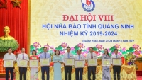 Đồng chí Mai Vũ Tuấn làm Chủ tịch Hội Nhà báo tỉnh Quảng Ninh khóa VIII