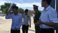 Ngày thi đầu tiên tại Nghệ An, Hà Tĩnh diễn ra an toàn
