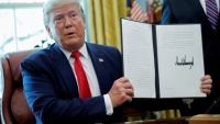 Trump áp lệnh trừng phạt lên các quan chức Iran
