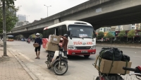 Hà Nội: Tăng cường kiểm tra, xử lý xe khách vi phạm khu vực bến xe