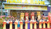 Nam A Bank mở rộng phủ sóng thương hiệu tại Tiền Giang