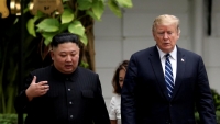 Trump bất ngờ đề nghị gặp ông Kim vào cuối tuần này