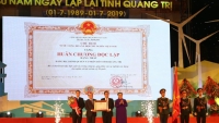 Phó Chủ tịch Quốc hội Tòng Thị Phóng dự Lễ kỷ niệm 30 năm tái lập tỉnh Quảng Trị