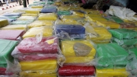 Senegal thu giữ gần 1 tấn cocain trên tàu chở hàng