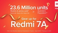 Dòng Xiaomi Redmi A đạt thành công lớn tại Ấn Độ