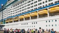 Đầu tháng 7, Việt Nam đón hơn 7.000 du khách bằng đường biển