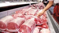 Nhập khẩu thịt lợn liên tục tăng cao