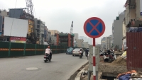 Hà Nội: Phân luồng giao thông phục vụ thi công đường Trường Chinh