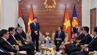 Chính phủ khuyến khích doanh nghiệp UAE đầu tư vào Việt Nam
