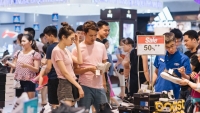 Các thương hiệu Việt nâng mức giảm giá vượt ngưỡng 50% tại Vincom Red Sale 2019