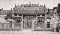 Hình ảnh chùa Bà Thiên Hậu hàng trăm năm trước