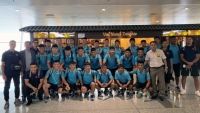 ĐT U18 Việt Nam tập huấn tại Nhật Bản