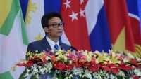 Phó Thủ tướng dự Hội nghị Thượng đỉnh thương mại-đầu tư Trung Quốc-ASEAN