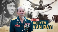 Lễ tang Anh hùng phi công Nguyễn Văn Bảy được tổ chức trong 2 ngày theo nghi thức trang trọng