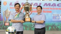 Khai mạc “Giải bóng đá học sinh THPT Hà Nội - Báo ANTĐ lần thứ XIX-2019 Cúp Number 1 Active”