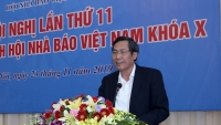 Hội nghị lần thứ 11 Ban Chấp hành Hội Nhà báo Việt Nam khóa X