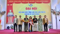 Đồng chí Vũ Hùng Dũng được bầu làm Chủ tịch Hội Nhà báo tỉnh Lào Cai Khóa VI, nhiệm kỳ 2019 - 2024