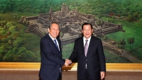 Tăng cường mối quan hệ đoàn kết, hữu nghị truyền thống và hợp tác toàn diện Việt Nam - Campuchia