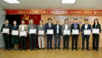 Đảng bộ Cơ quan Trung ương Hội Nhà báo Việt Nam tổ chức Hội nghị Tổng kết công tác năm 2019