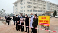 Quảng Ninh: Thành lập Bệnh viện cách ly đặc biệt phòng chống dịch nCoV