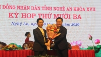Ông Nguyễn Đức Trung được bầu giữ chức Chủ tịch UBND tỉnh Nghệ An