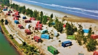 Hà Tĩnh: Phê bình huyện Nghi Xuân vì để doanh nghiệp xây dựng 130 container ‘mọc’ trên đất rừng phòng hộ