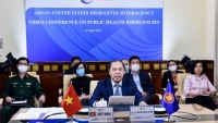 ASEAN - Mỹ tích cực chia sẻ thông tin, hỗ trợ ngăn chặn lây nhiễm COVID-19