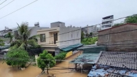 Ngập lụt do mưa lớn kéo dài, Quảng Ninh di dời dân khỏi nơi nguy hiểm