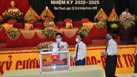 Thanh Hóa: Nhiều nhân sự lãnh đạo mới sau khi hoàn thành Đại hội Đảng bộ cấp huyện