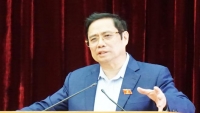 Quảng Ninh: Đồng chí Phạm Minh Chính tiếp xúc cử tri thị xã Đông Triều