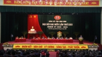 Đại hội đại biểu lần thứ XXII Đảng bộ tỉnh Ninh Bình: Thông qua 14 chỉ tiêu chủ yếu nhiệm kỳ 2020 - 2025