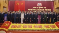 Phú Thọ: Bế mạc Đại hội Đảng bộ tỉnh lần thứ XIX