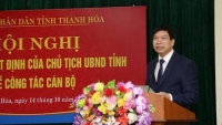 PGS.TS Trần Văn Thức làm Giám đốc Sở Giáo dục và Đào tạo Thanh Hóa