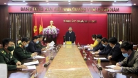 Quảng Ninh: Quyết tâm không để lây nhiễm Covid-19 trong cộng đồng